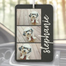 Search for trendy car air fresheners Photo collage