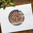 Search for fire department stickers First responder