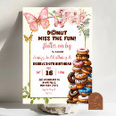 Search for donut miss this party invitations For kids