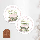 Search for paris thank you stickers Paris baby shower