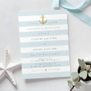 Search for anchor rehearsal dinner invitations White