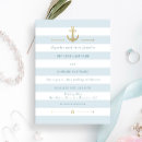 Search for aqua wedding invitations Nautical