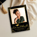 Search for black capped invitations For her