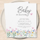 Search for yellow butterfly baby shower invitations Floral