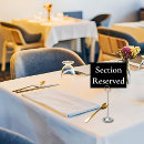 Search for reserved table cards Reservation