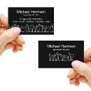 Search for bartending services business cards Mixologist