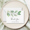 Search for botanical thank you cards Simple