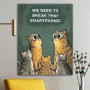 Search for smartphone posters Humour