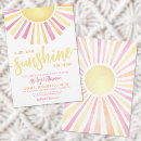Search for pink and yellow baby shower invitations For kids