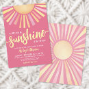 Search for pink and yellow baby shower invitations For kids