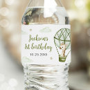 Search for giraffe labels 1st birthday