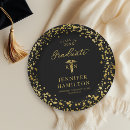 Search for high school graduation invitations Gold foil