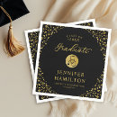 Search for black gold cocktail party invitations Festive