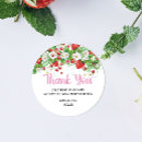 Search for berry thank you stickers Birthday party