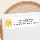 Search for sun return address labels Cute