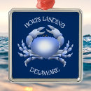 Search for seafood christmas tree decorations Crabbing
