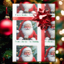Search for special santa wrapping paper Cute