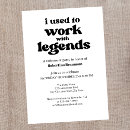 Search for womens retirement invitations Coworker
