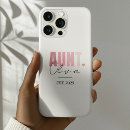 Search for aunt iphone cases For her