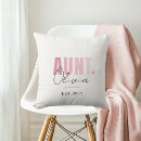 Search for aunt cushions For her