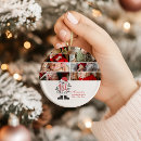 Search for santa hat christmas tree decorations Babys first christmas