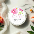 Search for pretty thank you stickers Baby girl