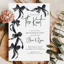 Search for tying the knot engagement party invitations We're engaged