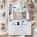 Search for gothic baby shower invitations Bat