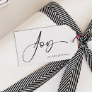 Search for black and white christmas gift tags Stylish