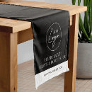 Search for business logo table runners Branded