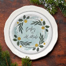 Search for evergreen paper plates Gender neutral