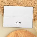 Search for black and white envelopes Traditional classic classy