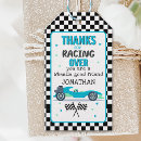 Search for car gift tags Racing party