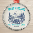 Search for west virginia mountaineers christmas tree decorations Mountain state