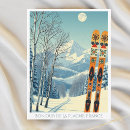 Search for retro ski postcards Vacation
