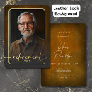 Search for photo retirement invitations Classic