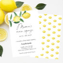 Search for mamas main squeeze baby shower invitations Summer