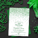 Search for 55th anniversary invitations Elegant