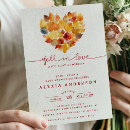Search for september invitations Autumn