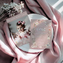 Search for pink butterfly 1st birthday invitations Wild one