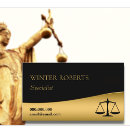 Search for barrister business cards Simple