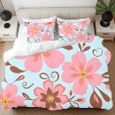 Search for pink floral pillowcases Pastel
