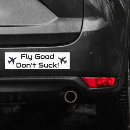 Search for flying bumper stickers Pilot