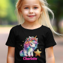Search for unicorn kids tshirts Stars