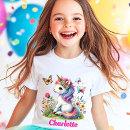 Search for unicorn for kids tshirts Colorful