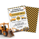 Search for stop the traffic birthday invitations Big machine