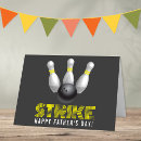 Search for bowling strike cards Sports