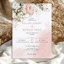 Search for watercolor roses wedding invitations Eucalyptus greenery