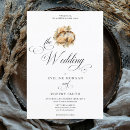 Search for gold ring wedding invitations Modern