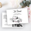 Search for newly married invitations Elopement